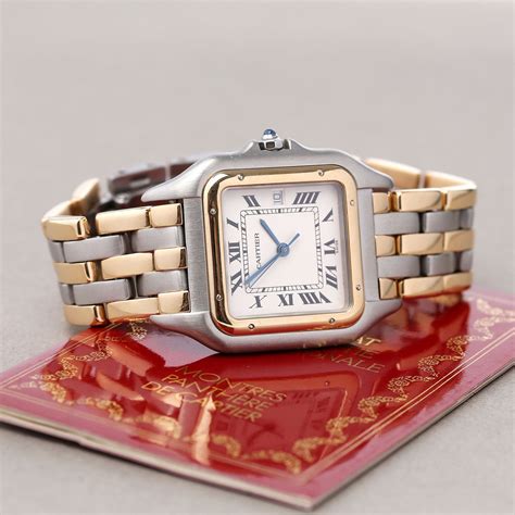 cartier panthere watch for sale|cartier panthere watch second hand.